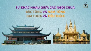 Sự khác nhau giữa chùa Bắc Tông và Nam Tông, Đại Thừa và Tiểu Thừa