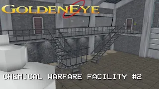 Goldeneye 007 Facility - Maximum Action Workshop