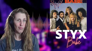 STYX REACTION-  Babe