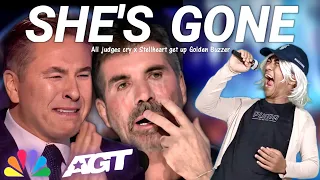 Golden Buzzer | Simon Cowell cried when he heard the song She's Gone with an extraordinary voice