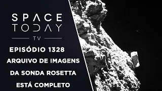 Arquivo de Imagens da sonda Rosetta Está Completo - Space Today TV Ep.1328