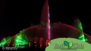 100m mengzhou city music fountain with laser and water screen water dancing show 2021 2