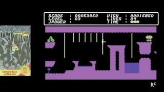 Budget games from 1980s: Cave Fighter C64-game with POKEs!