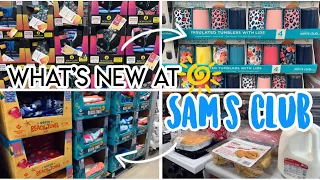 Sam's Club Haul + Shop With Me | What's New At Sam's Club Spring & Summer Items