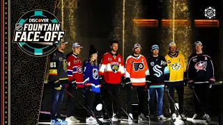 2022 Discover NHL Fountain Face-Off | 2022 NHL All-Star Skills Competition