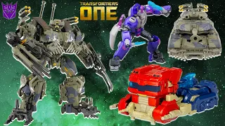 HUGE Transformers One REVEALS! SS Optimus Prime! + Masterpiece Movie MPM-15 BRAWL Thoughts & MORE!