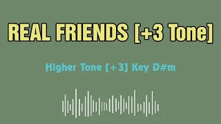 Camila Cabello Real Friends Karaoke 12 tones _ Higher tone +3 _ Key D#m