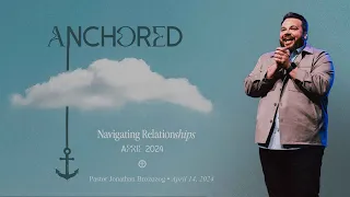 "Raising Parents" - Pastor Jonathan Brozozog - April 14, 2024