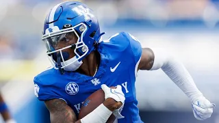 Barion Brown || Kentucky Wildcats Wide Receiver || 2023 Sophomore Highlights
