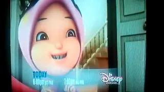 BoBoiBoy Promo Disney Channel Asia Footage