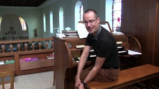 Cours d'orgue d'église à Biesheim