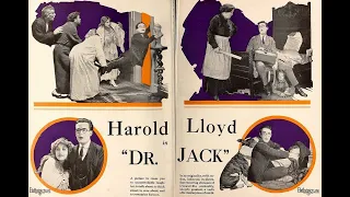 Dr. Jack" (1922) -| Full Movie | Classic Silent Comedy Film