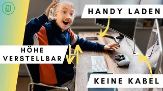 Dieser SCHREIBTISCH ist absolut SMART! | Computertisch selber bauen | Jonas Winkler