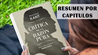 LA CRITICA DE LA RAZÓN PURA, Por  Immanuel Kant. Resumen por Capítulos