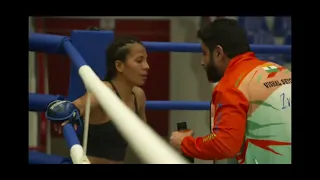 Laisharm Surbala Devi(IND) vs Rustambek Kyzy Ainazik(KGZ)/ GAMMA WORLD MMA CHAMPIONSHIPS/NETHERLANDS