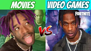 Rap Songs Made For MOVIES vs Rap Songs In VIDEO GAMES!