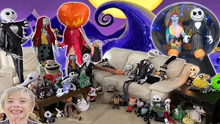 2021 The Nightmare Before Christmas Halloween Unboxing Compilation!