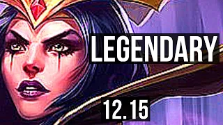 LEBLANC vs AZIR (MID) | 19/2/9, Legendary, 1.3M mastery | EUW Diamond | 12.15