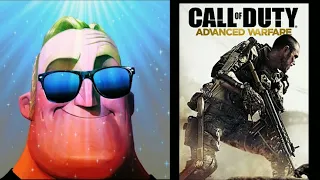 Mr incredible becoming Canny (Your Favorite Call of Duty game)