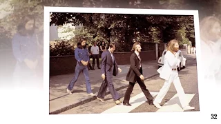 THE BEATLES - ABBEY ROAD ALBUM COVER - The Making Of (Photo Session)