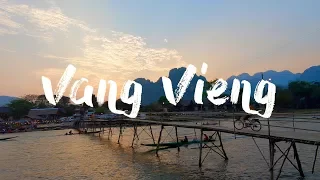 Discovering Vang Vieng in 2 minutes