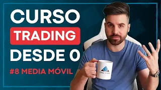 📈 CURSO de TRADING Gratis #8 La Media Móvil el mejor indicador para identificar la tendencia