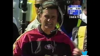 2000 - WK 6 - OAK @ SF [FULL GAME]