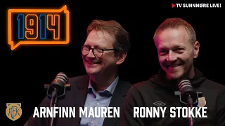 1914-Premiere! | Klubbhistorie med Arnfinn Mauren | Status før sesongstart med Ronny Stokke.