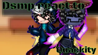 Dsmp react to Quackity Spanish/English 1/?