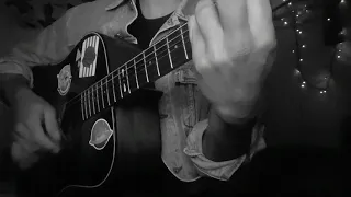 Hussein Al Jasmi -Ghargan - غرقان (Guitar Cover)