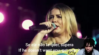 R.I.P MARILIA! | Marilia Mendonça - Supera | REACTION!
