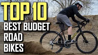 Top 10 Best Budget Road Bikes 2023