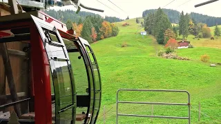 Wirzweli - Gummenalp Luftseilbahn Bergfahrt Seilbahn cable car