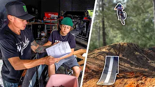 Unboxing The Gnar Factory BIG KICKER RAMP!! Suron Tested Huckson Approved