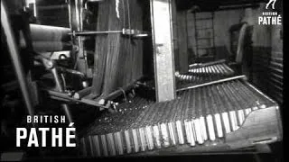 Lace Making  (1940-1949)
