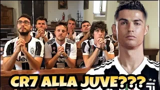 CRISTIANO RONALDO ALLA JUVE? - Parodia