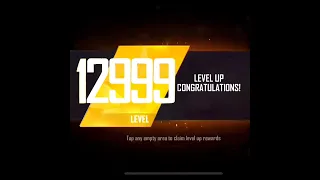 Free Fire Highest Level 12999 Up Op Reward || Rare Glad Hip Hop Bundle