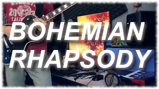 Queen - Bohemian Rhapsody guitar solo cover