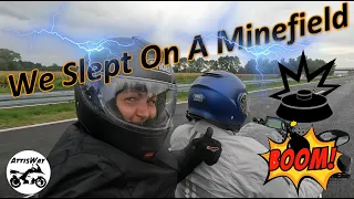 We Slept On A Minefield. Motorcycle Tour in the Balkans 2022