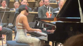 Yuja Wang bis 2 orchestre de paris