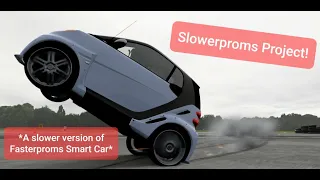 Smart Kart Build! - Fasterproms & PFI Speed Smart Kart Slower Brother Build - Slowerproms! Episode 1