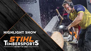 A TIMBERSPORTS® season like no other - a review of 2021!