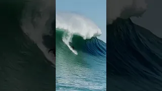 Tyler Balsillie Wipeout in Slow Motion Today at Mavericks 10.19.2023 | Mavericks Awards