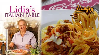 Sunday Ragu & Broccoli Rabe - Lidia's Italian Table (S1E13)