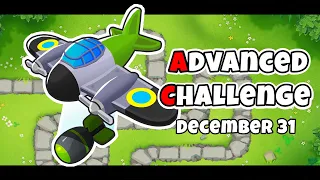 BTD 6 - Advanced Challenge: Moabs are hard