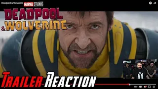 Deadpool & Wolverine | Full Trailer - Angry Reaction!