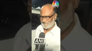 Superstar Rajinikanth Reaches Lucknow, Says Will Watch Jailer with CM Yogi Adityanath | N18V