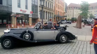 2016 05 28 Horch Club Treffen Zwickau