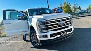 New work truck. 2024 Ford F350 Limited