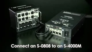 Roland S-0808 Promotional Video